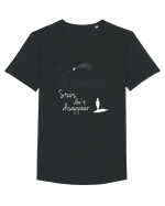 Stars don't disappear Tricou mânecă scurtă guler larg Bărbat Skater