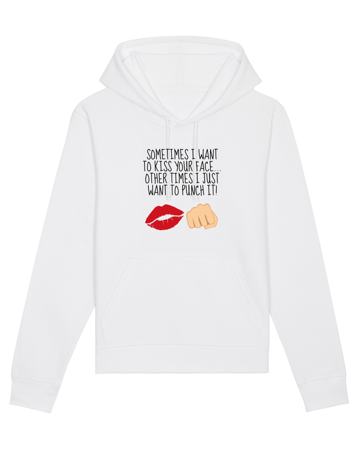 Hanorac Unisex Drummer White