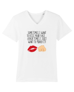 Sometimes Tricou mânecă scurtă guler V Bărbat Presenter