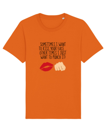 Sometimes Bright Orange
