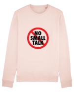 No small talk Bluză mânecă lungă Unisex Rise