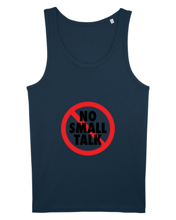No small talk Navy
