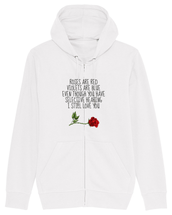 Roses Are Red White