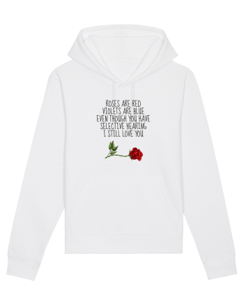 Roses Are Red White