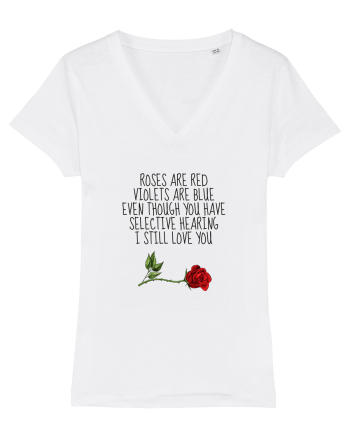 Roses Are Red White