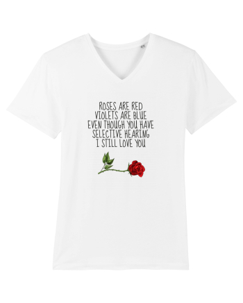 Roses Are Red White