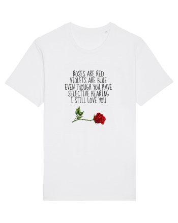 Roses Are Red White