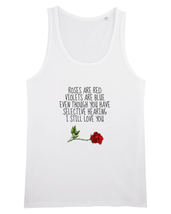 Roses Are Red White