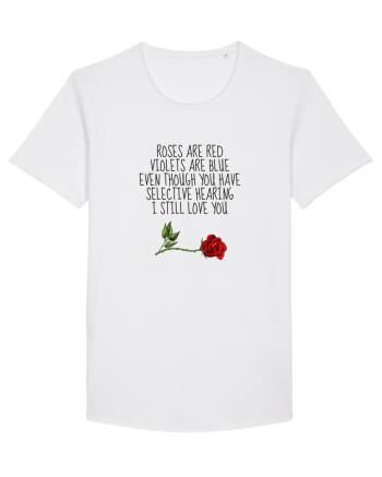 Roses Are Red White