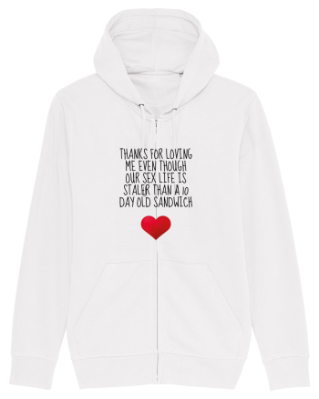 Thanks For Loving Me White