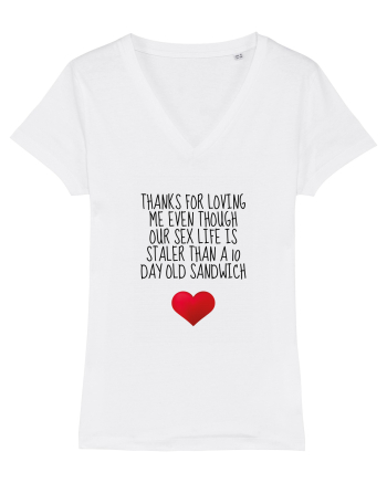 Thanks For Loving Me White