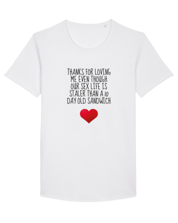 Thanks For Loving Me White