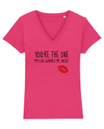 You're The One Tricou mânecă scurtă guler V Damă Evoker