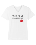 You're The One Tricou mânecă scurtă guler V Bărbat Presenter