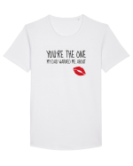 You're The One Tricou mânecă scurtă guler larg Bărbat Skater
