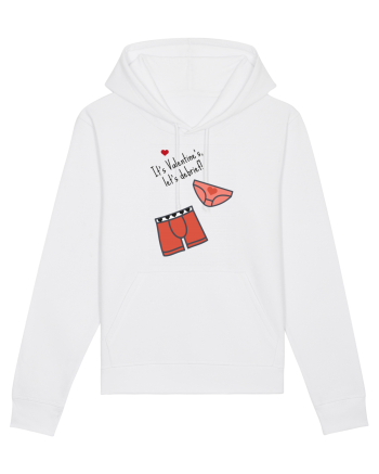 It's Valentine's, let's Debrief! White
