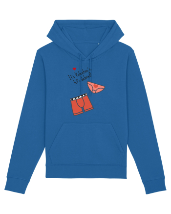 It's Valentine's, let's Debrief! Royal Blue