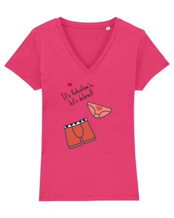 It's Valentine's, let's Debrief! Raspberry
