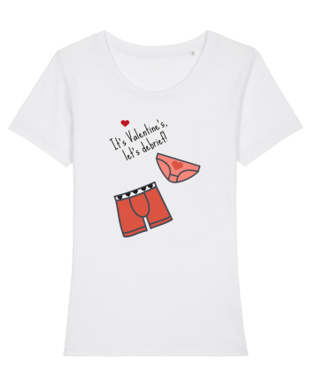 It's Valentine's, let's Debrief! White
