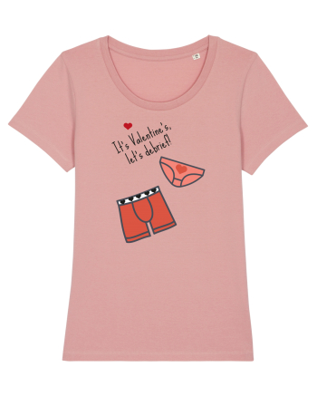 It's Valentine's, let's Debrief! Canyon Pink