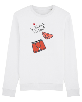 It's Valentine's, let's Debrief! White