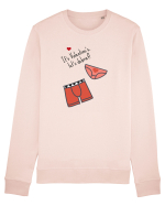 It's Valentine's, let's Debrief! Bluză mânecă lungă Unisex Rise