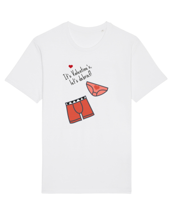 It's Valentine's, let's Debrief! White
