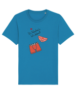It's Valentine's, let's Debrief! Tricou mânecă scurtă Unisex Rocker
