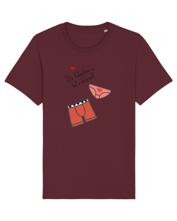 It's Valentine's, let's Debrief! Burgundy