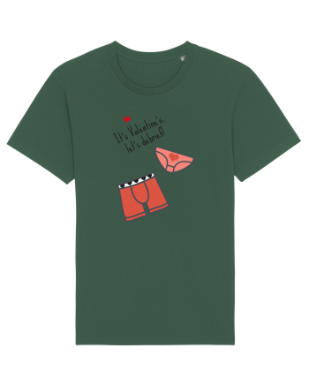 It's Valentine's, let's Debrief! Bottle Green