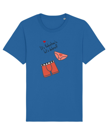 It's Valentine's, let's Debrief! Royal Blue