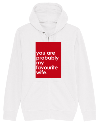 You Are Probably My Favourite Wife White