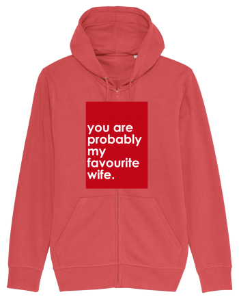 You Are Probably My Favourite Wife Carmine Red