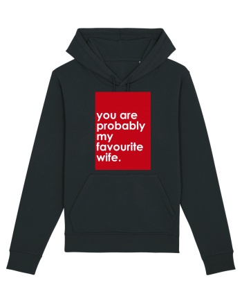 You Are Probably My Favourite Wife Black