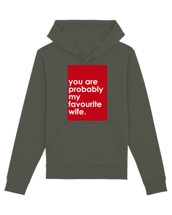 You Are Probably My Favourite Wife Khaki