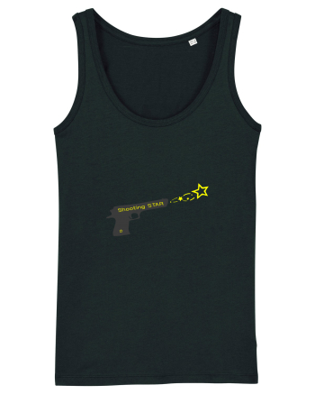 Shooting star Black