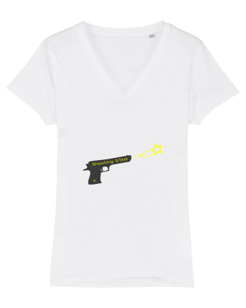 Shooting star White
