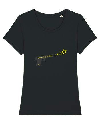 Shooting star Black