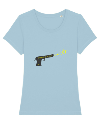 Shooting star Sky Blue