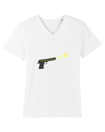 Shooting star White