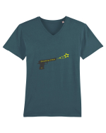 Shooting star Tricou mânecă scurtă guler V Bărbat Presenter