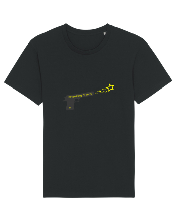 Shooting star Black
