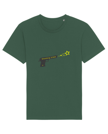 Shooting star Bottle Green