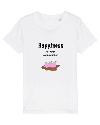 Happiness is my priority White