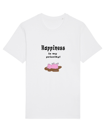 Happiness is my priority White