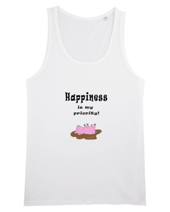 Happiness is my priority White