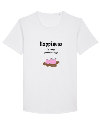Happiness is my priority White