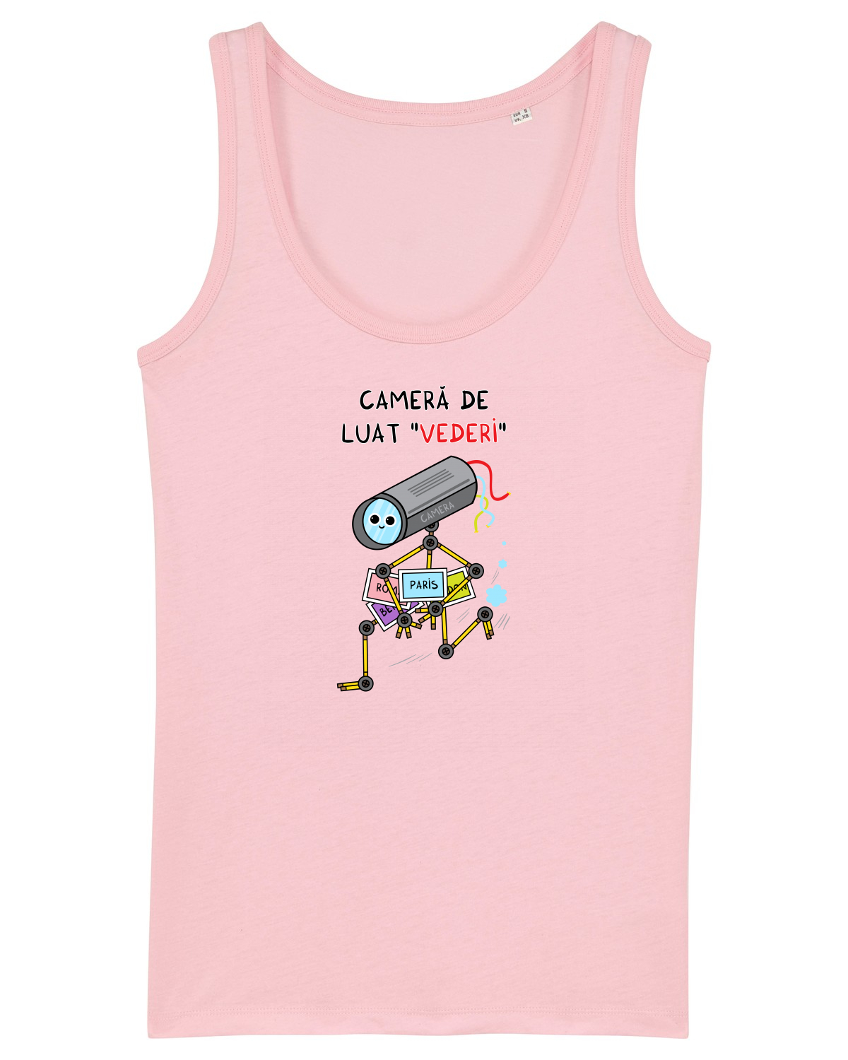 Maiou Damă Dreamer Cotton Pink
