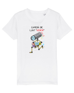 Cameră de luat vederi Tricou mânecă scurtă  Copii Mini Creator