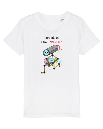 Cameră de luat vederi White